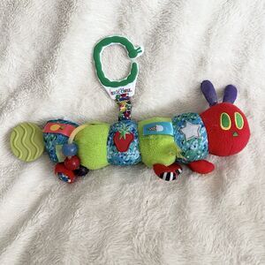 World of Eric Carle The Very Hungry Caterpillar Teething Toy Rattle Baby